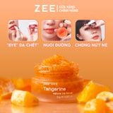  Tẩy Da Chết Môi Quýt Đường ZEE Store Vietnam Giúp Môi Ẩm Mềm Mịn Màng 20g 