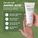  Gel Rửa Mặt Amino Acid Tạo Bọt Cân Bằng Ph 5.5 Cho Da Nhạy Cảm 120g - ZEE ZEE Skincare 