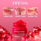  Son Dưỡng Hồng Môi Lựu Đỏ ZEE Store Vietnam - Pomegranate Natural Lip Balm 10g 