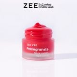  Son Dưỡng Hồng Môi Lựu Đỏ ZEE Store Vietnam - Pomegranate Natural Lip Balm 10g 