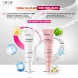  Bộ Đôi Kem Dưỡng Ngày & Đêm hỗ trợ mờ thâm dưỡng sáng đều màu da Glutathione 20g và Arbutin 20g ZEE ZEE Skincare 