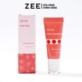  Combo Môi Yêu Son dưỡng hồng môi Lựu Đỏ+ Bưởi Hồng + Tẩy da chết môi Bưởi Hồng giúp đều màu  ZEE ZEE dạng tuýp 6g + 10g Skincare cho Nữ 