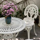 Ghế Ngoài Trời Nhôm Đúc GN28