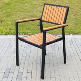 Ghế Ngoài Trời Polywood DPAV11C