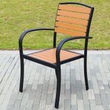 Ghế Ngoài Trời Polywood DPAV10B