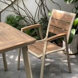Ghế Ngoài Trời Polywood HPG6A