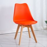 Ghế mặt nệm chân gỗ DPA05