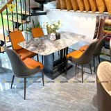 Bàn ăn mặt đá Universe (không gồm ghế)