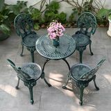 Ghế Ngoài Trời Nhôm Đúc GN28
