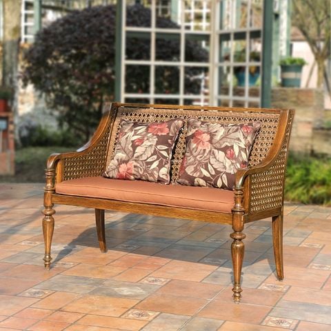 BỘ SOFA NGOÀI TRỜI 2C(không gồm gối)