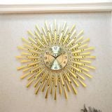 Đồng hồ trang trí nghệ thuật Mặt trời YH1912