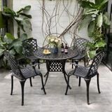 Bộ bàn ghế sân vườn BN15 + Ghế GN21