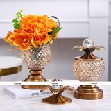 Decor Lọ trang trí có nắp (lớn)