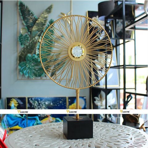 Decor Đồng hồ trang trí vòng tròn