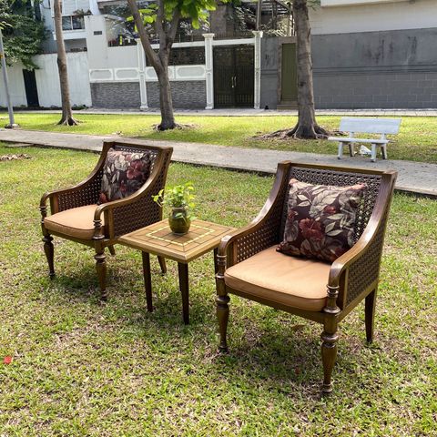BỘ SOFA NGOÀI TRỜI SFD04 (không gồm gối)