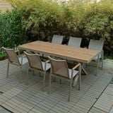 Bộ bàn ghế sân vườn DPBV23 + Ghế DPAV09