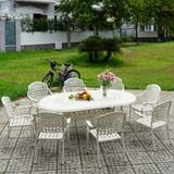 Bàn nhôm đúc ngoài trời BNEL (không gồm ghế)