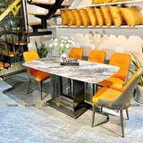 Bàn ăn mặt đá Universe (không gồm ghế)