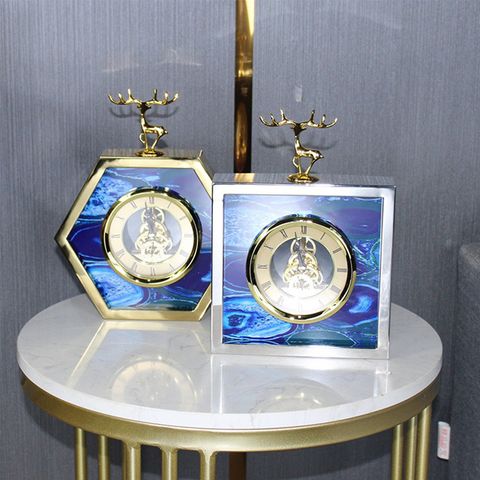Decor Đồng hồ con tuần lộc