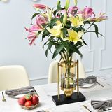 Decor Lọ hoa có chân (Lớn)