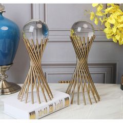 Decor cầu thủy tinh đứng DB07-L