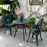 Ghế Ngoài Trời Nhôm Đúc GN28