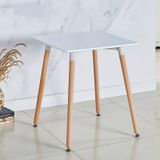 Bàn cafe vuông 4 chân DPB3 (không gồm ghế)