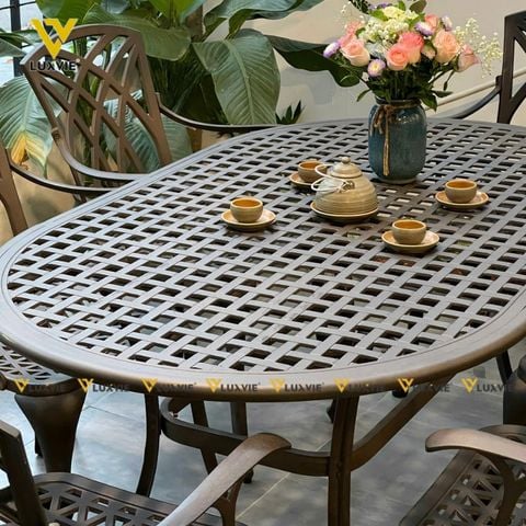 Bàn sân vườn BN155N (không gồm ghế)