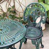 Ghế Ngoài Trời Nhôm Đúc GN28