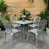 Bàn nhôm đúc ngoài trời BN80VG (không gồm ghế)