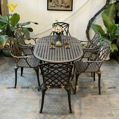 Bàn sân vườn BN155N (không gồm ghế)