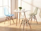 Bàn cafe 3 chân mặt gỗ MDF (DPB1)