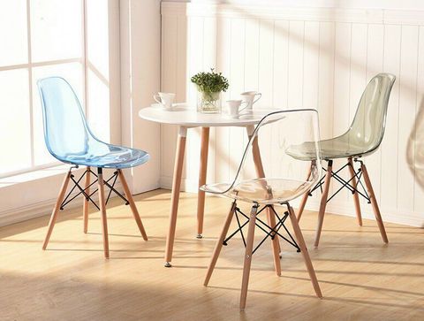Bàn cafe 3 chân mặt gỗ MDF (DPB1)