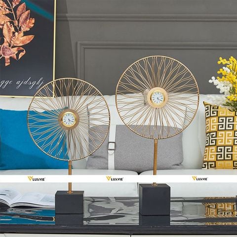 Decor Đồng hồ trang trí vòng tròn