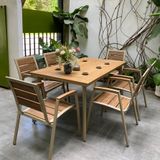 Ghế Ngoài Trời Polywood HPG6A