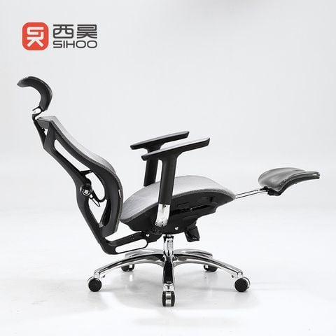 Ghế công thái học Sihoo V1 có gác chân