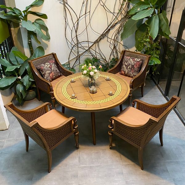 BỘ SOFA NGOÀI TRỜI 22TR(không gồm gối)