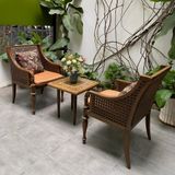 BỘ SOFA NGOÀI TRỜI SFD04 (không gồm gối)