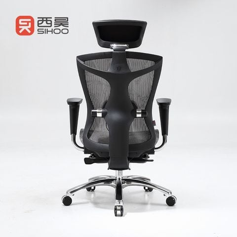 Ghế công thái học Sihoo V1 có gác chân