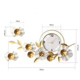 Đồng hồ trang trí nghệ thuật Hoa cung đình A2106V