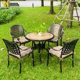 Bàn sân vườn mặt đá DPBV16 (không gồm ghế)