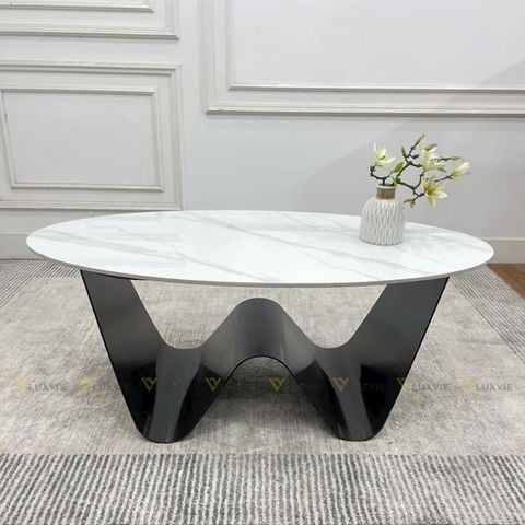 Bàn trà mặt đá ACBT01