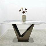 Bàn ăn mặt đá Vinicius (không gồm ghế)