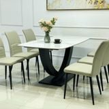 Bàn ăn mặt đá Oden (không gồm ghế)