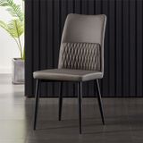 Ghế ăn bọc da cao cấp Helen