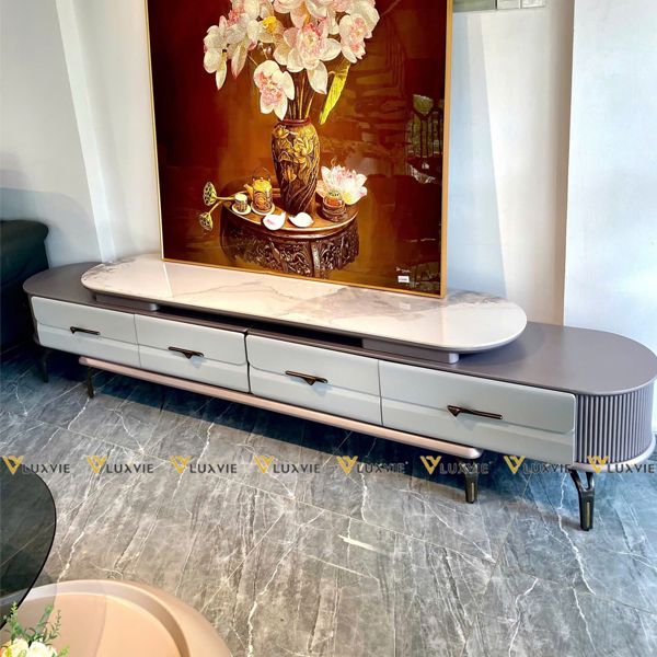 Kệ tivi mặt đá AD2722