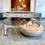 Bàn trà tròn ADD2035