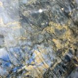 Bàn ăn inox tráng gương mặt đá Chromium (không gồm ghế)