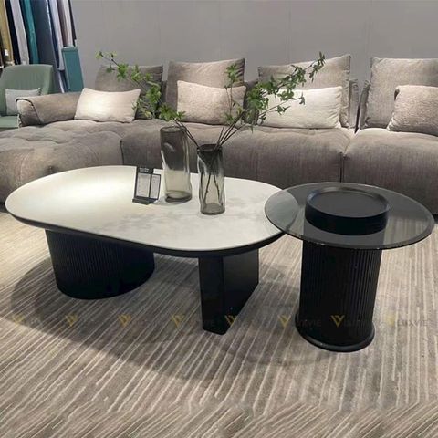 Bàn trà mặt đá AK2308