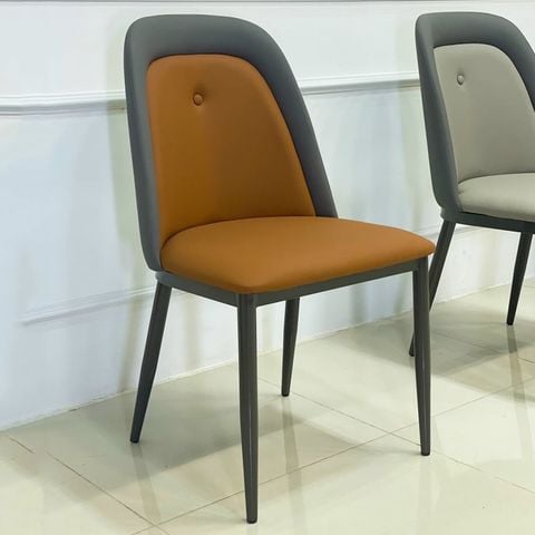 Ghế ăn bọc da cao cấp Owen